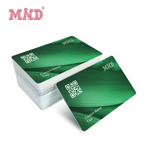 Customized Plastic 13.56mhz Frequency RFID Smart Business Card NFC Card