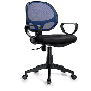 Vente directe d'usine, mobilier commercial, chaise de <span class=keywords><strong>bureau</strong></span> en maille en forme de pomme, rembourrée, confortable, avec protection lombaire - Product Image 5