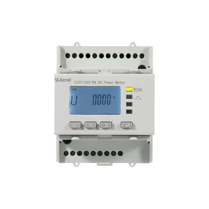 Acrel DJSF1352-RN dc energy meter Din Rail Bi-directional active reactive power electric dc multi-rate energy meter with RS485