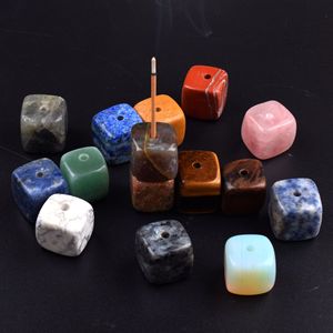 Piedra de Incienso Cúbica de Cristal Natural al por Mayor, Piedra Aromática, Artesanía, Adorno - Product Image 4