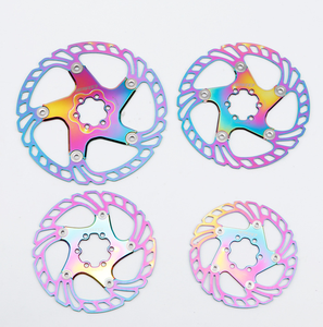 Rotor de Freio a Disco Colorido IIIPRO para Bicicleta de Estrada e Montanha 140mm 160mm 180mm 203mm Peças de Bicicleta - Product Image 4