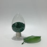 Masterbatch vert pour le soufflage et l'altération de la couleur