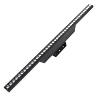 Barre de lumière rideau RGB 3-en-1 40x3W DMX à pixels pour festivals de musique, discothèques, effets de lavage, DJ, événements scéniques et mariages