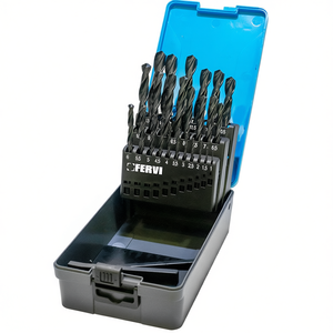 Juego de brocas de carburo Fervi de 1.0 a 6.0 mm para máquinas herramienta - Product Image 2