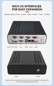 Mini PC Industrial Confiable con Amplia Resistencia a la Temperatura para Entornos Industriales, Computadora Integrada N5095, Control 8G 128G, Mini PC/PC Mini - Product Image 6