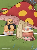 100% Labubu POPMART Original POP BEAN DIIMMOO WORLD'S Series Mini Figurine artisanale Boîte mystère Boîte aveugle