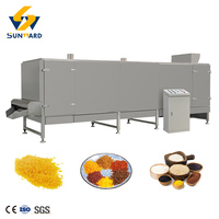 Nouvelle machine à couscous de 100 à 150 kg/h, équipement de production de riz nutritif
