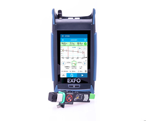 OTDR de Última Milla AXS 120, OTDR Compacto para Enlaces Punto a Punto, Acceso y Instalación de Redes FTTH y Solución de Problemas - Product Image 1
