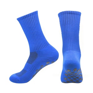 Professional Knitted OEM Football <b>Socks</b> with Custom Non Slip Grip for Men's Sports <b>Socks</b> - Product Image 1