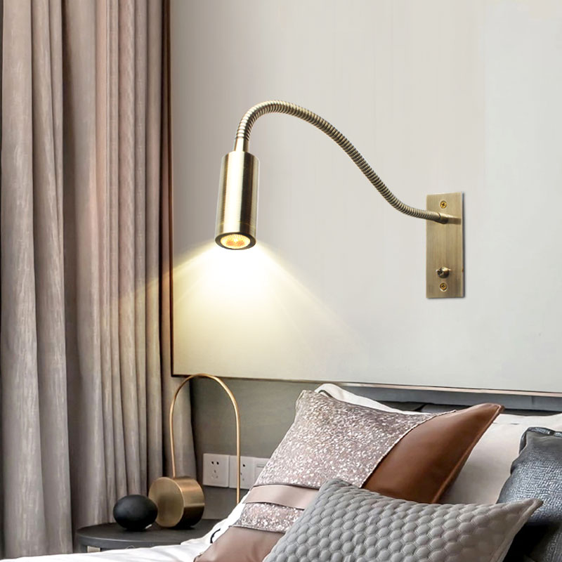 Lucide BUDDY - Bedlamp / Wandlamp - LED - 1x4W 4000K - Wit