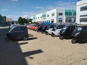 Distribuidor exclusivo holandés más vendido 2000W 100A Microcar con EEC COC Mini coche eléctrico - Product Image 5