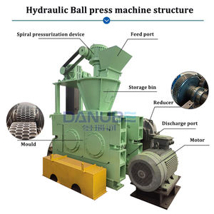 Machine de pressage à haute pression de poudre métallique en forme de cœur intelligente, équipement d'usine de fabrication - Product Image 3
