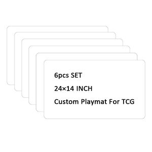 Tapis de jeu laser holographique brillant en feuille arc-en-ciel personnalisé pour jeux de cartes <span class=keywords><strong>Magic</strong></span>/ygo/ptcg/ Tcg avec sac de rangement - Product Image 1