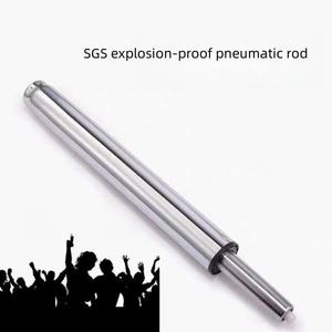 Sillas de Bar de altura ajustable giratorias nórdicas modernas Sillas de comedor modernas de PU con marco de cuero sintético - Product Image 6