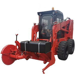 <span class=keywords><strong>4</strong></span> in1バケット付き1100KGスキッドステアローダー - Product Image 2