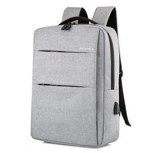 Waterproof Oxford <b>Laptop</b> <b>Bag</b> with USB Port, Business Travel Backpack - Product Image 3