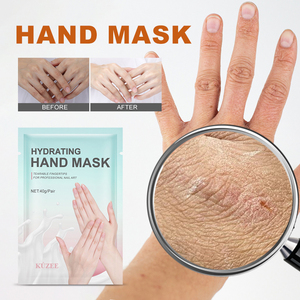 Guantes de Colágeno de Marca Privada, Guantes Hidratantes y Humectantes <span class=keywords><strong>para</strong></span> el Cuidado de <span class=keywords><strong>las</strong></span> <span class=keywords><strong>Manos</strong></span> y Uñas, <span class=keywords><strong>Mascarilla</strong></span> Desechable <span class=keywords><strong>para</strong></span> Manicura con Leche de Cabra - Product Image 6