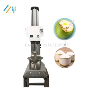 Factory Price Young Coconut Peel / Green Coconut Peeling Machine / Coconut Manual Electric Peeling
