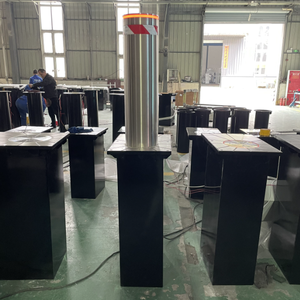 Columna de elevación automática inteligente, <span class=keywords><strong>bolardos</strong></span> hidráulicos eléctricos retráctiles de acero inoxidable para estacionamiento - Product Image 4