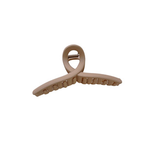Elegancia francesa horquilla Otoño e Invierno disco de felpa clip de tiburón clip de agarre grande accesorios para el cabello horquilla Premium al por mayor - Product Image 5
