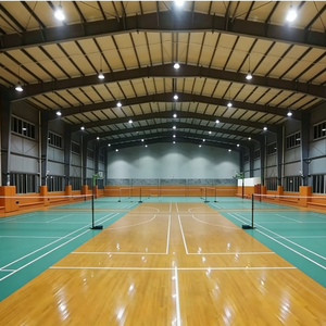 Structure en acier à grande portée pour entrepôt, atelier, stade, bâtiment avec installation rapide, conception professionnelle, prix compétitif - Product Image 5