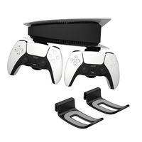 Support de montage mural HBP-528 pour support de Console PS5 / PSVR2 pour support de crochet de contrôleur PS5