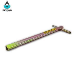 Pièces de rechange pour d'<span class=keywords><strong>ascenseur</strong></span>, <span class=keywords><strong>clé</strong></span> triangulaire et à poignée longue, 100mm/200mm/300m - Product Image 1