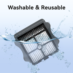 Lot de 6 filtres HEPA compatibles avec les aspirateurs sans fil <span class=keywords><strong>Tineco</strong></span> IFloor 3/ <span class=keywords><strong>Floor</strong></span> One <span class=keywords><strong>S3</strong></span>/ <span class=keywords><strong>Floor</strong></span> One S5 - Product Image 5