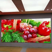 Module d'affichage LED intérieur P2 P2.5 P3 P4 P5 320x160mm 64x32 points, panneau LED SMD couleur pleine pour la publicité et les murs vidéo