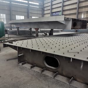 Jembatan Bailey pra-teknik <span class=keywords><strong>200</strong></span> ringkas jembatan baja sementara rangka Modular portabel - Product Image 5