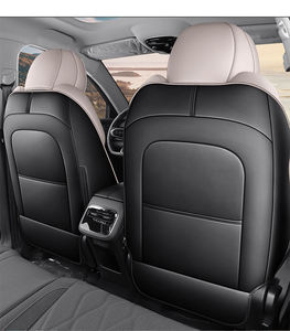 Pour Chery Tiggo 8 Super Hybrid Ultimate 2025, 3 rangées, 7 sièges, ensemble complet d'accessoires sur mesure, housses de siège de voiture en cuir artificiel - Product Image 2