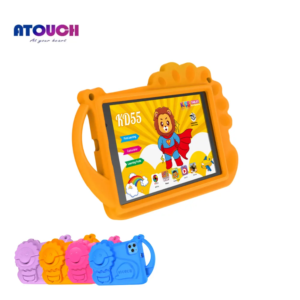 Miglior regalo Tablet Android da 8 pollici Software di apprendimento IWAWA i genitori controllano il Tablet PC educativo per bambini