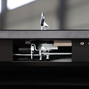 Customizable Aluminum Ute Canopy Lightweight Durable Truck Bed Cover for All Pickup Trucks - Product Image 6