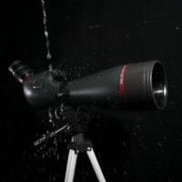 Telescopio Astronómico BAK4 25-75x100, Telescopio Óptico Angulado para Observación de Aves, Vida Marina y Fauna Silvestre