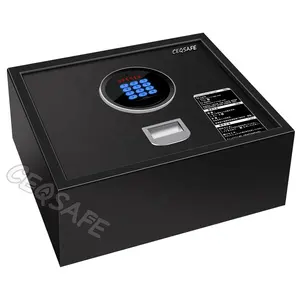 Office Top Open Safe Box CEQ Safe 14"-17" Laptops High Quality Electronic Digital Hotel Home GK-TOP-D 1.5 Mm 4.0 Mm CN;GUA 10KG