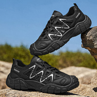 Chaussures de sport respirantes en mesh pour hommes, tendance mode, semelle en caoutchouc antidérapante et anti-odeur, toutes saisons, loisirs en plein air