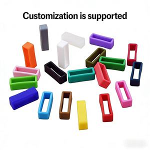 <span class=keywords><strong>Correa</strong></span> de Silicona Colorida para <span class=keywords><strong>Reloj</strong></span> |   Anillo de Seguridad para <span class=keywords><strong>Correa</strong></span> de <span class=keywords><strong>Reloj</strong></span> Personalizado, Soporte para Correas de Cuero - Product Image 1