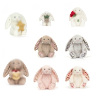 Peluche esthétique <span class=keywords><strong>Jelly</strong></span> Cats, 500 designs uniques, jouet en peluche animal, lapin Bashful, divers pendentifs, sac bandoulière en peluche - Product Image 1