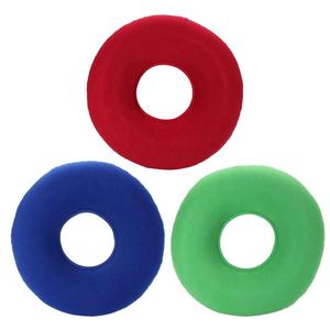 Travesseiro inflável redondo de pvc, almofada de assento médico de anel de 18 ", almofada de ar antihemorroia - Product Image 4