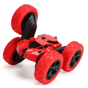 Professional Manufacturer Remote Control Car Double-sided 360 Rolling RC Stunt Car for Kids