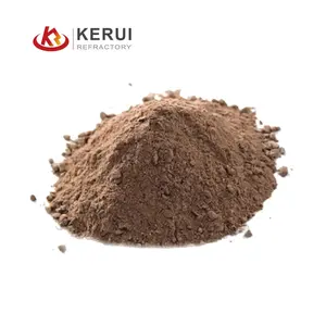 산업용 고품질 우수한 내열성 화학적 안정성 마그네시아 모래