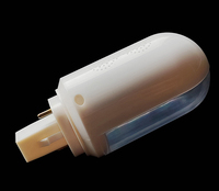 Bombilla LED Plana Horizontal Retrofit E27 de 5W del Fabricante con Sensor de Movimiento AC de 5.8GHz, CCT 2700K/6000K, Alcance de 6-8m, 2 Años de Garantía