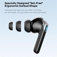 Écouteurs antibruit Remax Bluetooth 5.4, écouteurs sans fil Bluetooth avec suppression du bruit ENC&ANC, commande tactile