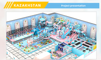 Château de jeu pour tout-petits 2024, personnalisable, parc d'aventure pour enfants, équipement de terrain de jeu intérieur commercial pour enfants, PVC/Vinyle