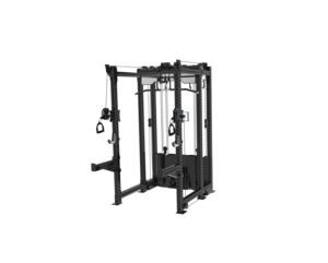 マルチジム多機能ステーションスミスマシンケーブルパワーラックラットプルダウン低列機能トレーナーマシン - Product Image 3