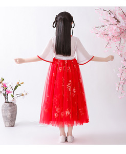 1275 di modo Cinese Tradizionale Commercio All'ingrosso Del Vestito Intrattenimento Musiche E Canzoni Ricamato Ragazza di Fiore Vestito Gonfio Vestito Da Usura Quotidiana - Product Image 2