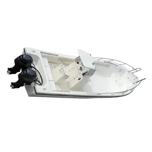 2015 Nieuwe Model 26D Glasvezel Luxe Panga Vissersboot Te Koop