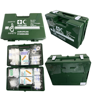 Caja de <span class=keywords><strong>Primeros</strong></span> <span class=keywords><strong>Auxilios</strong></span> de ABS Resistente y de Alta Calidad para Hogar, Oficina, Lugar de Trabajo, <span class=keywords><strong>Industrial</strong></span>, Kit de <span class=keywords><strong>Primeros</strong></span> <span class=keywords><strong>Auxilios</strong></span> para Montar en la Pared - Product Image 1