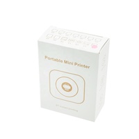 Printer Termal Mini Ukuran Kecil 58mm Murah Baru untuk Hadiah Mainan