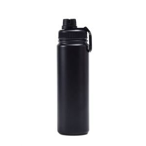 Gourde isotherme sous vide en acier inoxydable de 16 oz, grande capacité, pour l'extérieur, le cyclisme, les étudiants, au design élégant, pour le sport - Product Image 4